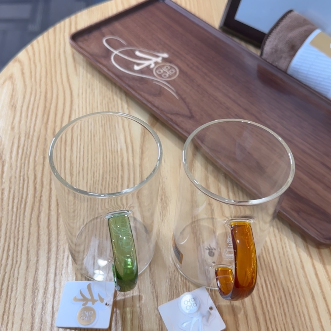 禾器清简杯湖绿➕琥珀。