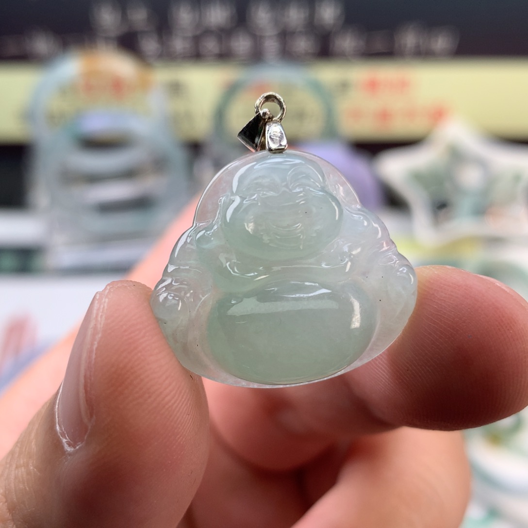 【闪购商品】未镶嵌定制翡翠抛光