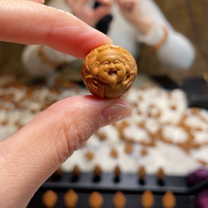 橄榄核吊坠橄榄核