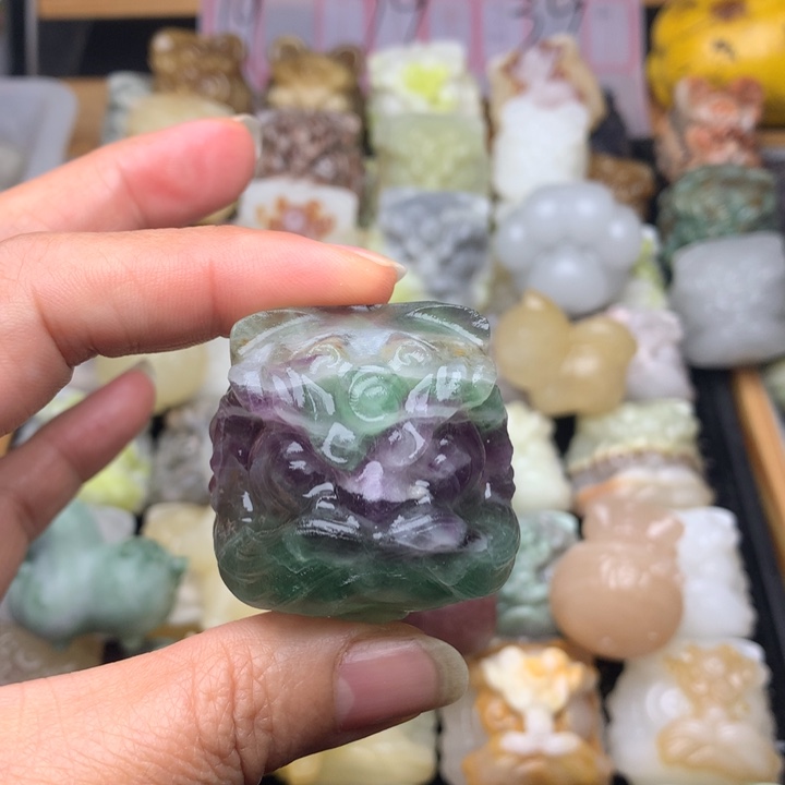 玛瑙/玉髓合金挂件