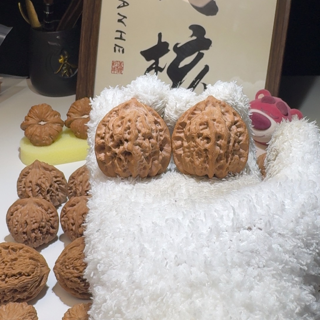 叁***J吊坠文玩核桃41尺寸蓟县一代盘山佛肚