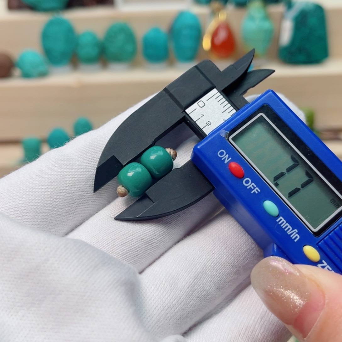 绿松石老型套装未镶嵌