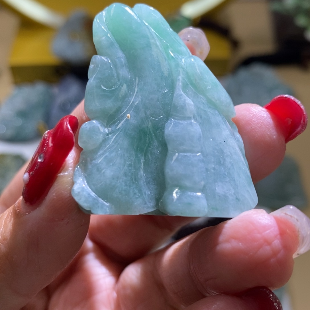 【闪购商品】翡翠颈饰未镶嵌菜