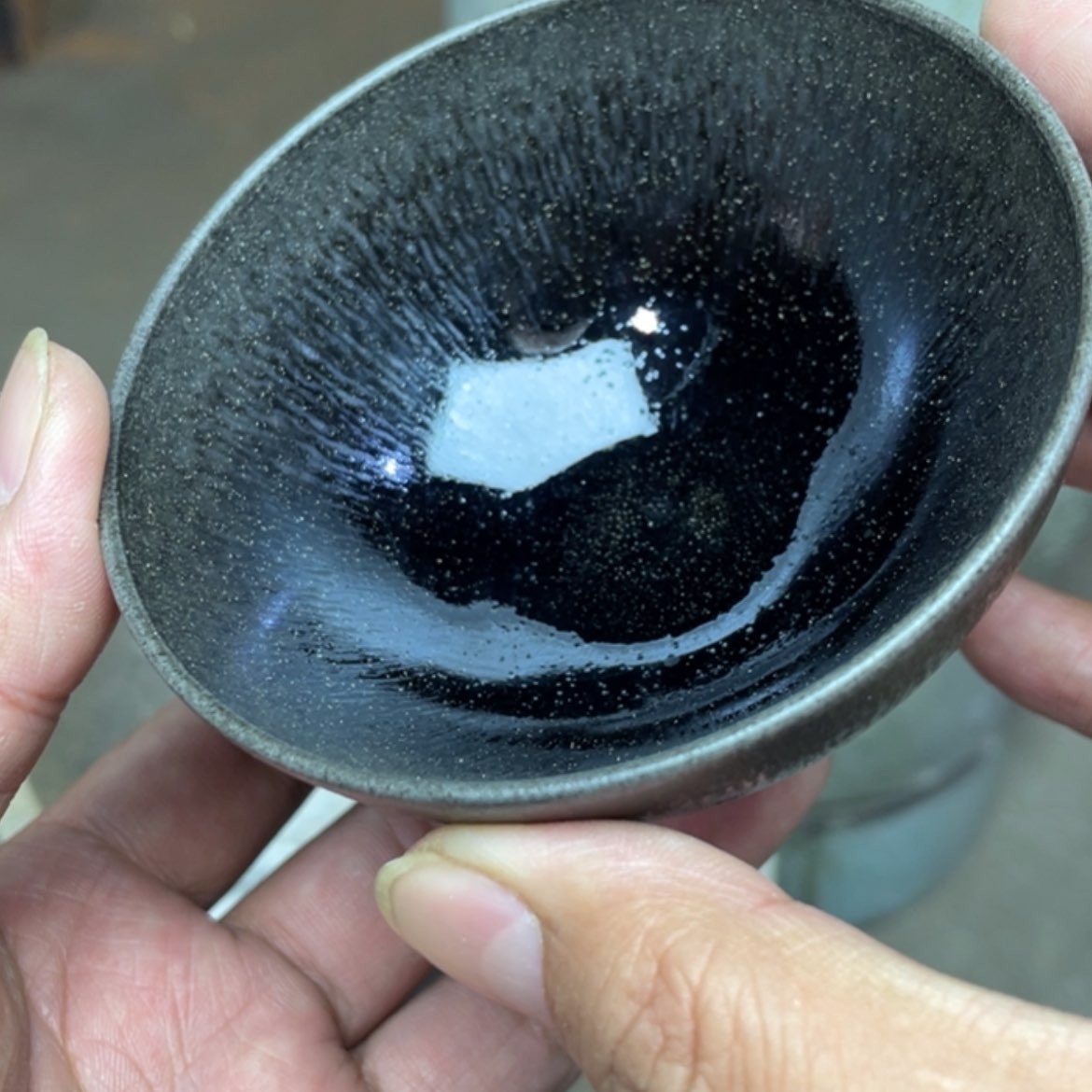 【闪购商品】茶盏非遗传承人钱定龙窑