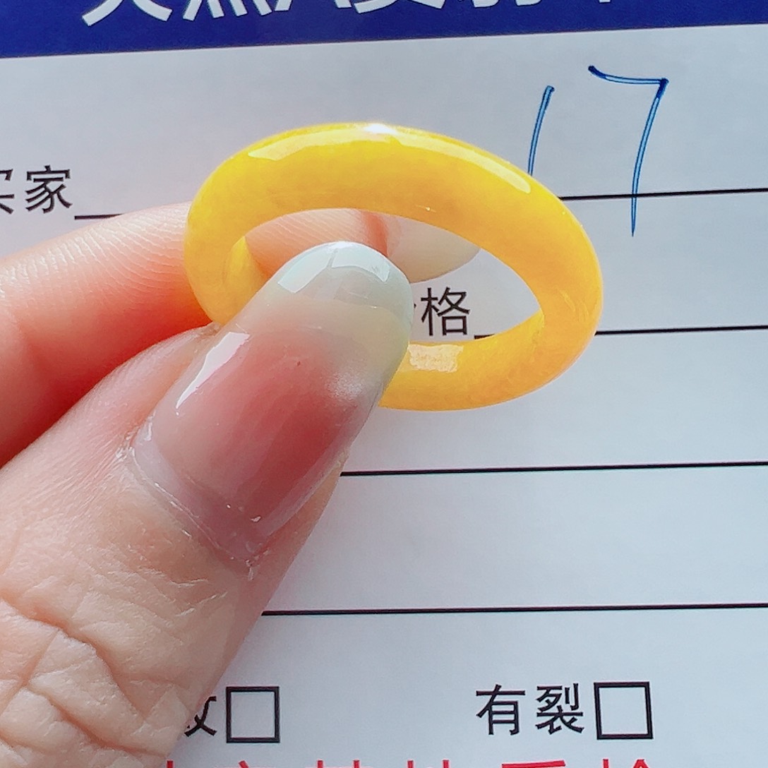 未镶嵌戒指翡翠?****?戒圈