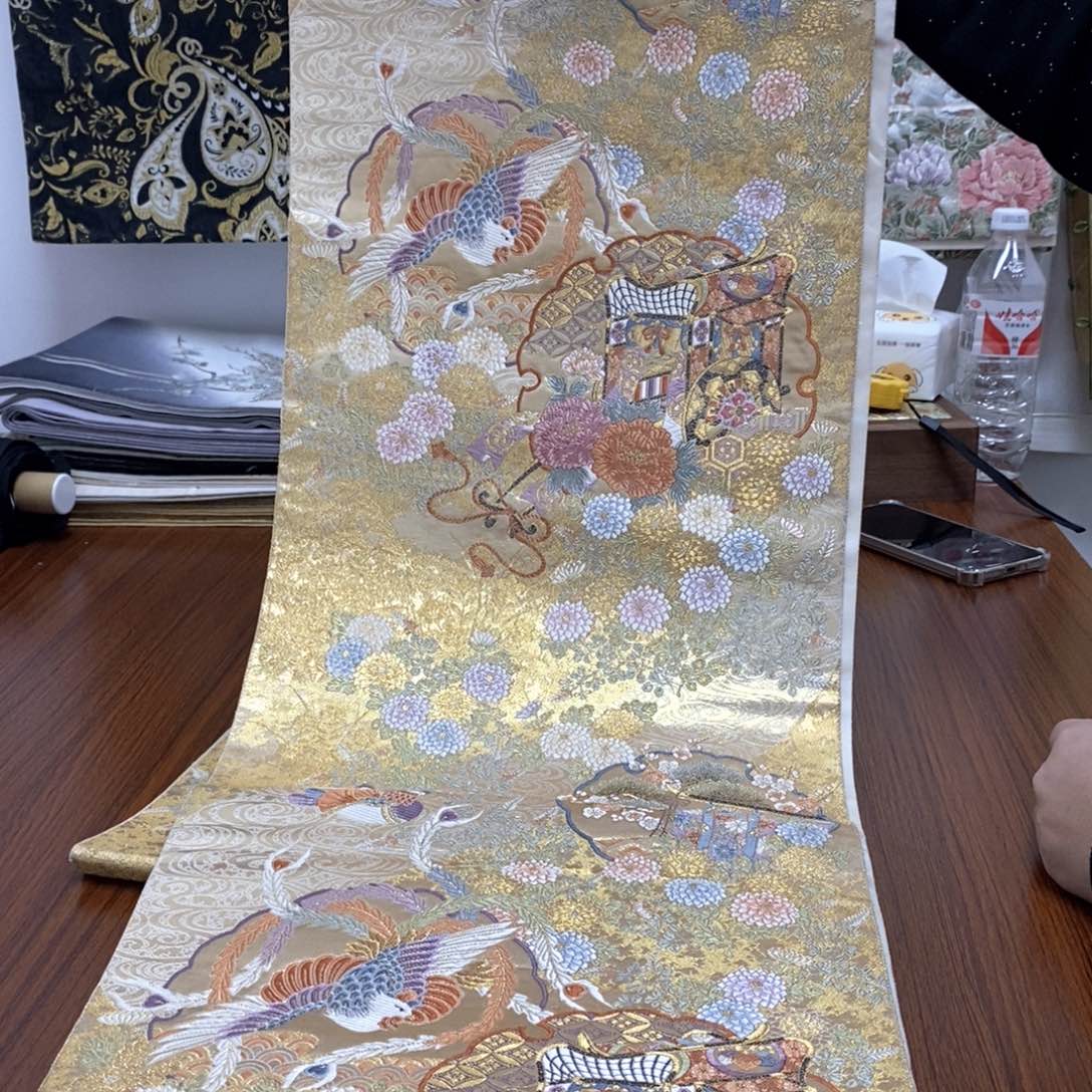 刺绣西阵织西阵织