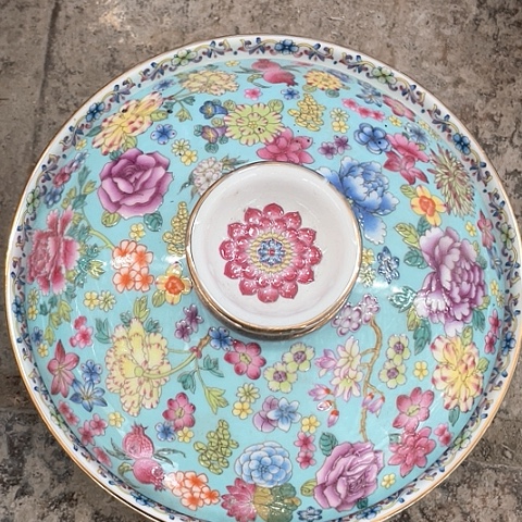 陶摆件景德镇高温陶瓷