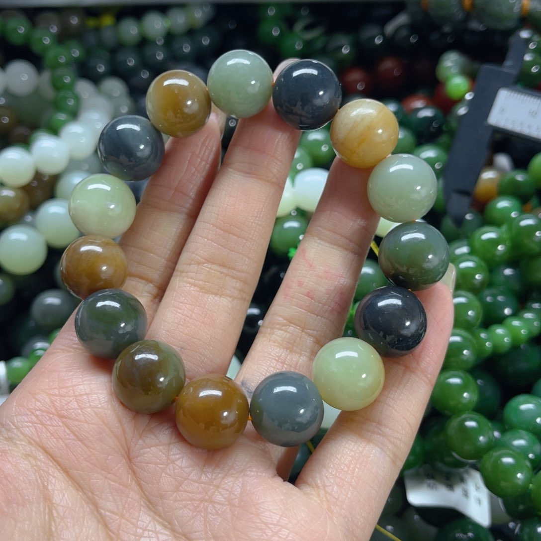 未镶嵌手链和田玉