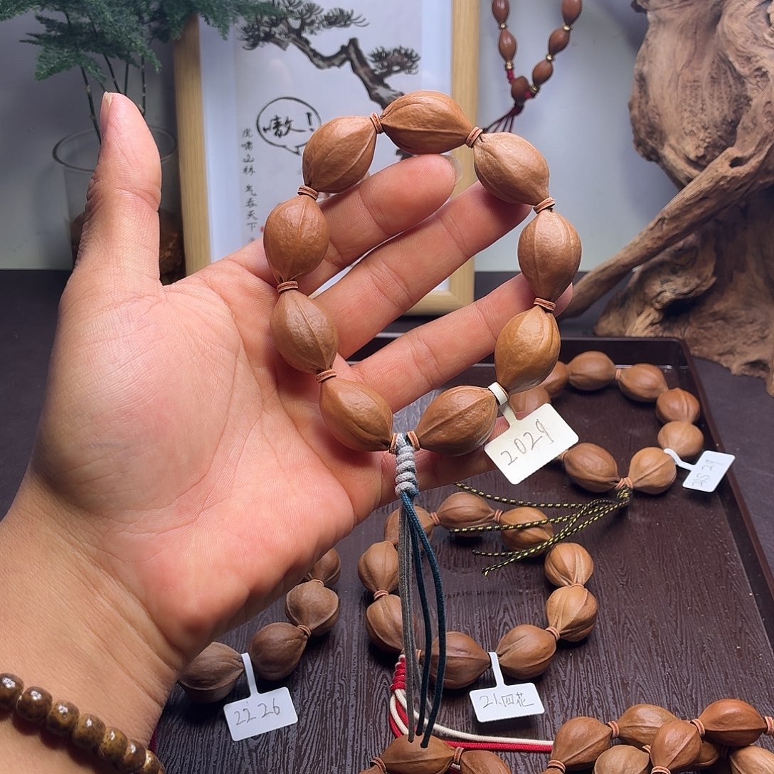 路***漫手串/手链橄榄核梅林铁核2029
