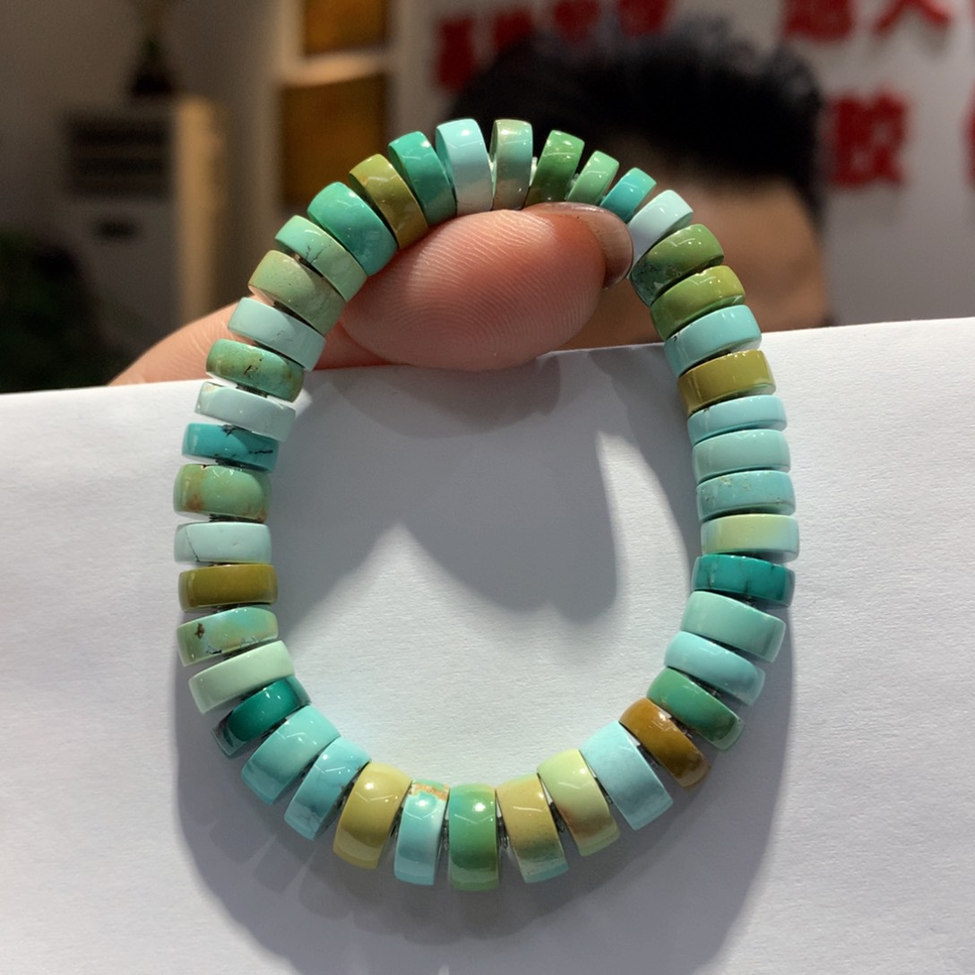 未镶嵌绿松石单圈