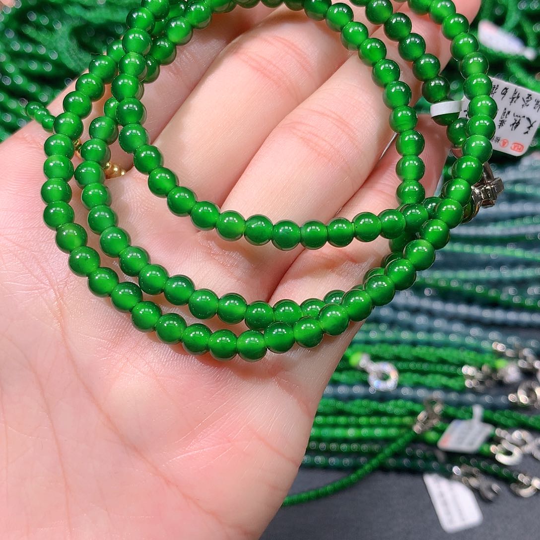 翡翠戒指未镶嵌天然翡翠吊坠