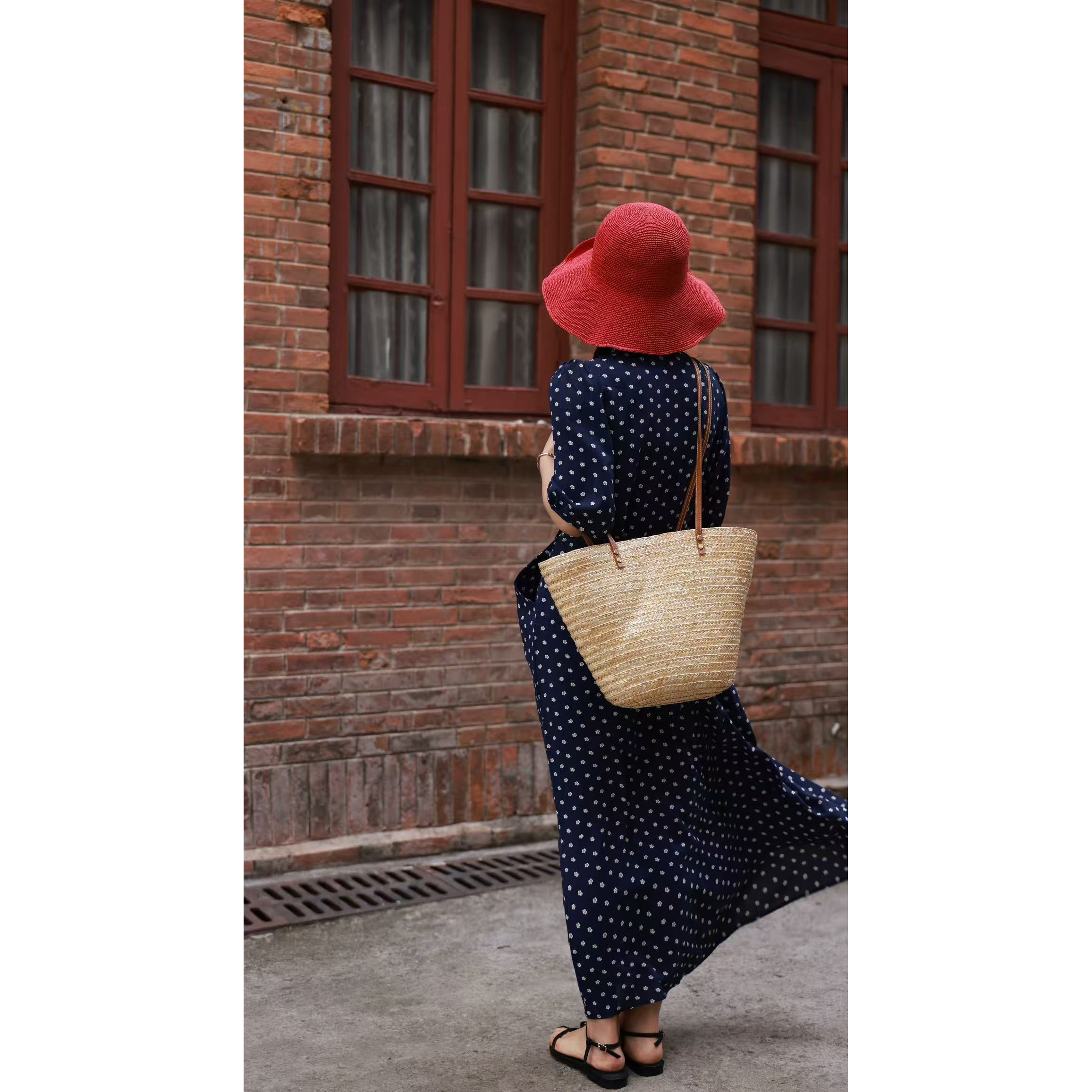 【那尚新品】法式浪漫简约经典连衣裙