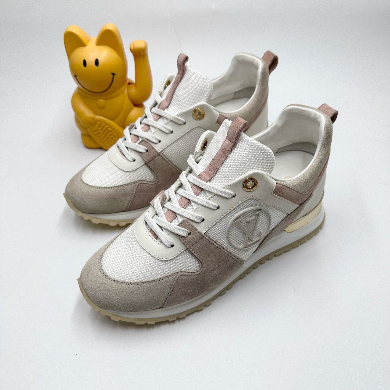 99新 LouisVuitton/路易威登 Lv/38码/新款休闲鞋/BB0511