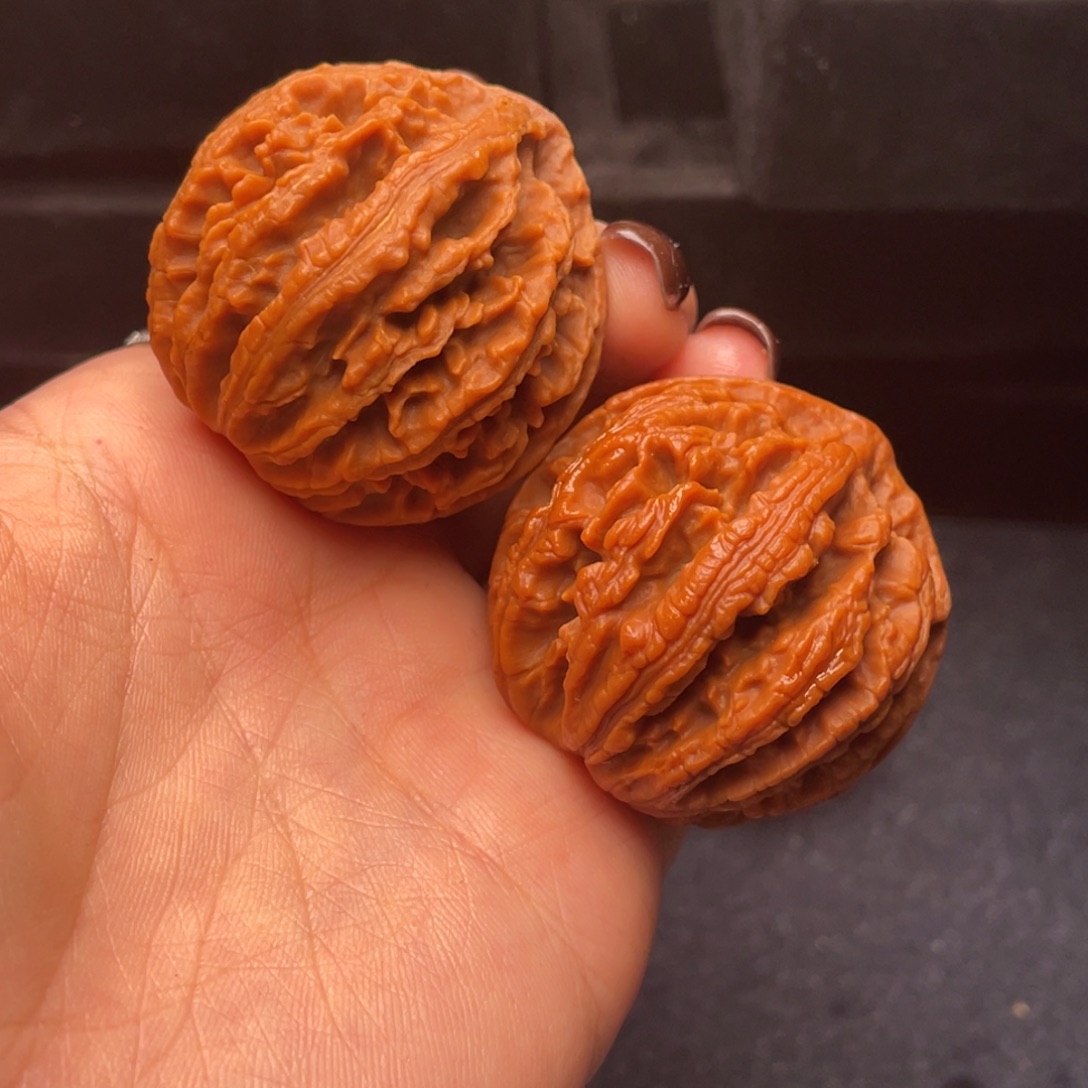 吊坠文玩核桃秦岭核桃46
