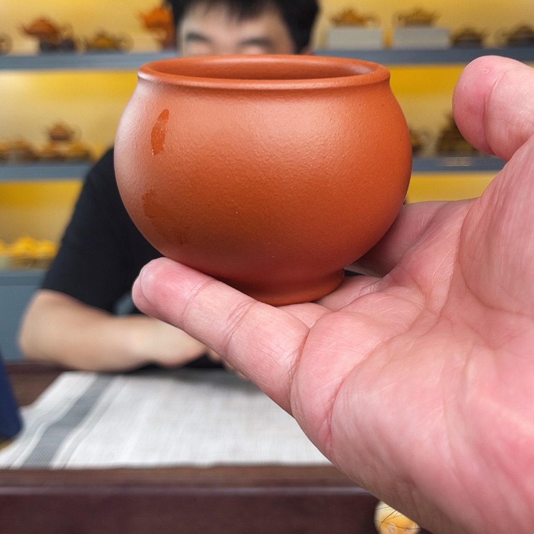 茶壶紫砂朱泥坛子杯