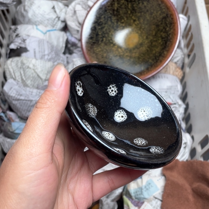 茶盏建窑建盏主人杯
