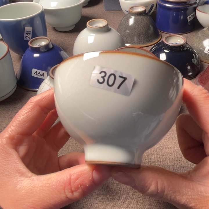 月白开大片机芯杯容量80毫升微瑕