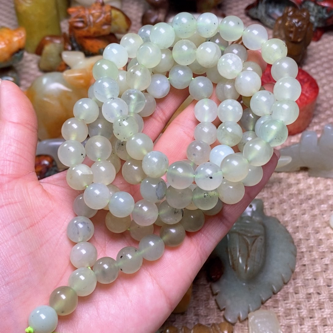 白玉菩提吊坠白玉菩提白玉菩提摆件