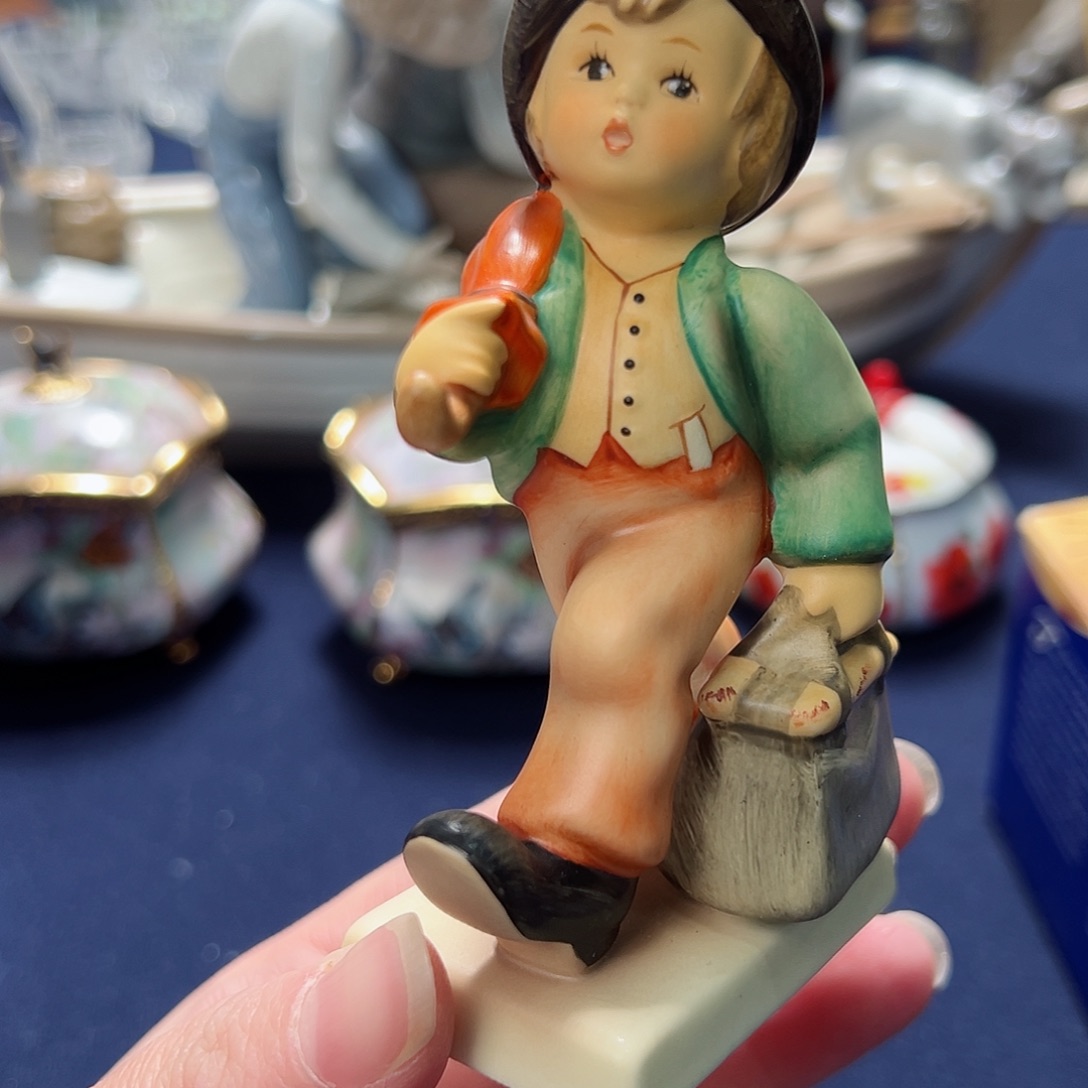 盘中古美物 喜姆娃娃