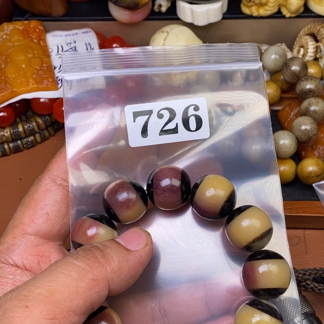 淮***哥手串/手链驼骨人工样子