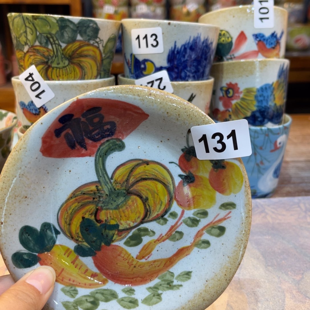 瓷片景德镇手工制作