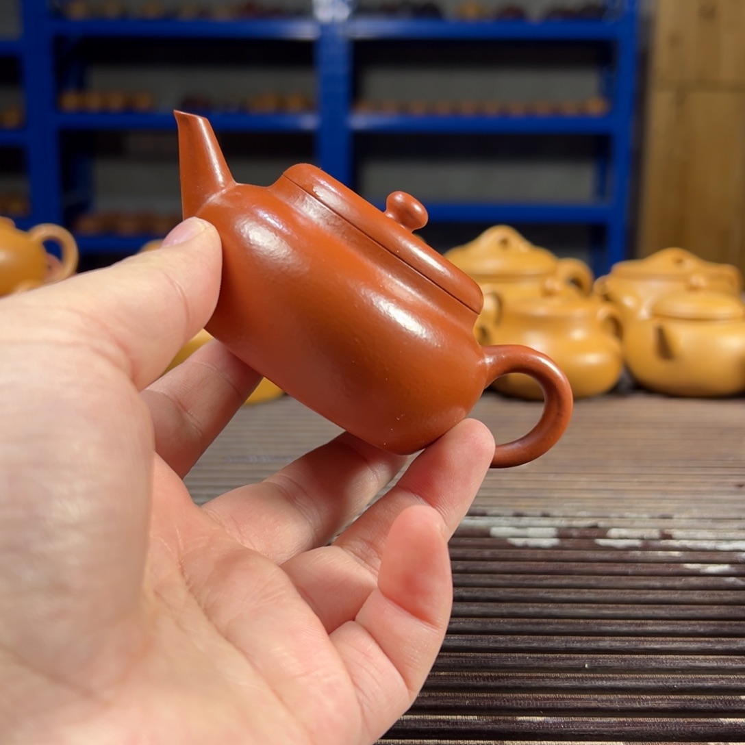 紫砂茶壶紫砂的紫砂壶