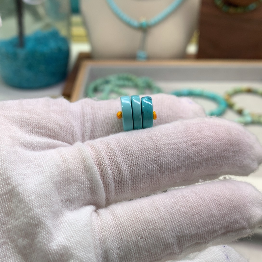 未镶嵌绿松石配饰