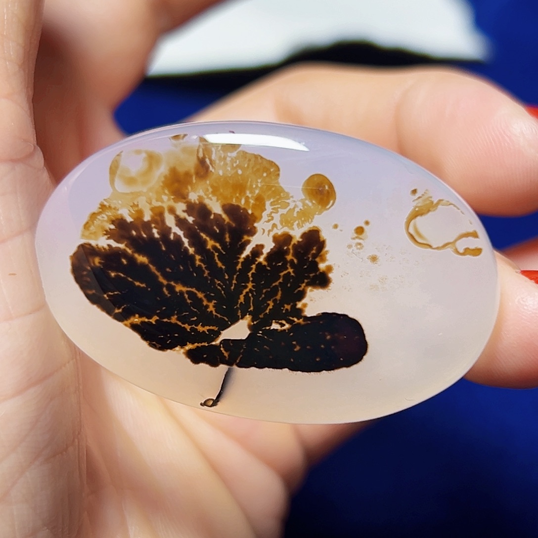 玛瑙/玉髓珠宝半成品未镶嵌我**看