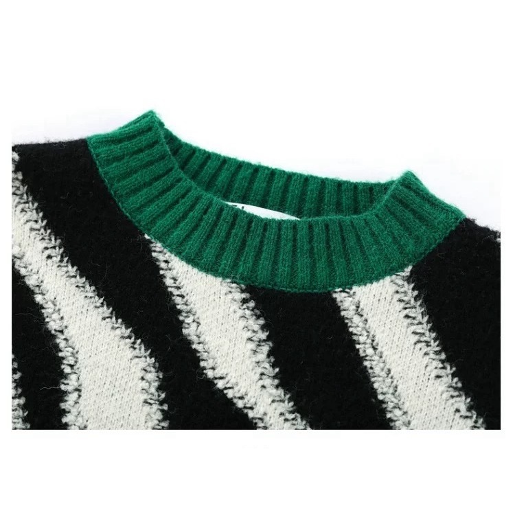 043/儿童针织圆领套头毛衣/6881/微瑕