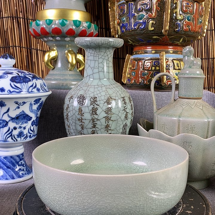 摆件瓷器真的1586699