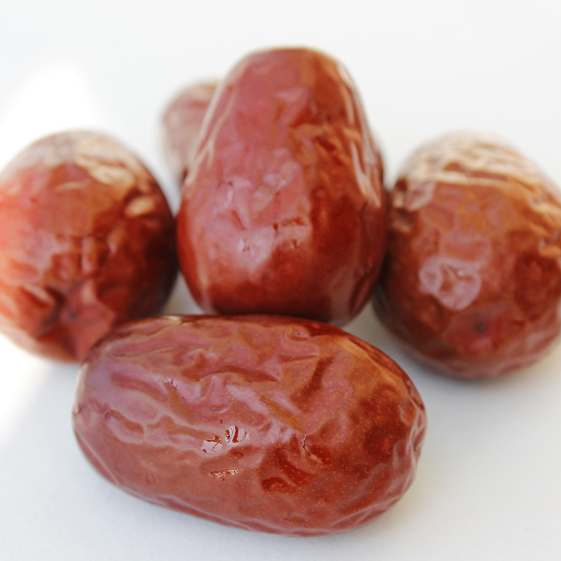 【买一斤送一斤】24年新枣和田红枣2斤包邮煲粥煲汤