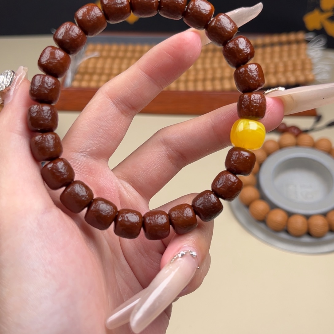 手串猴头核桃毕业魔珠48.8