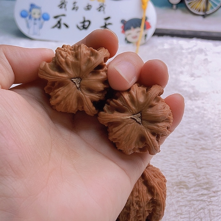 把件文玩核桃星**者三棱