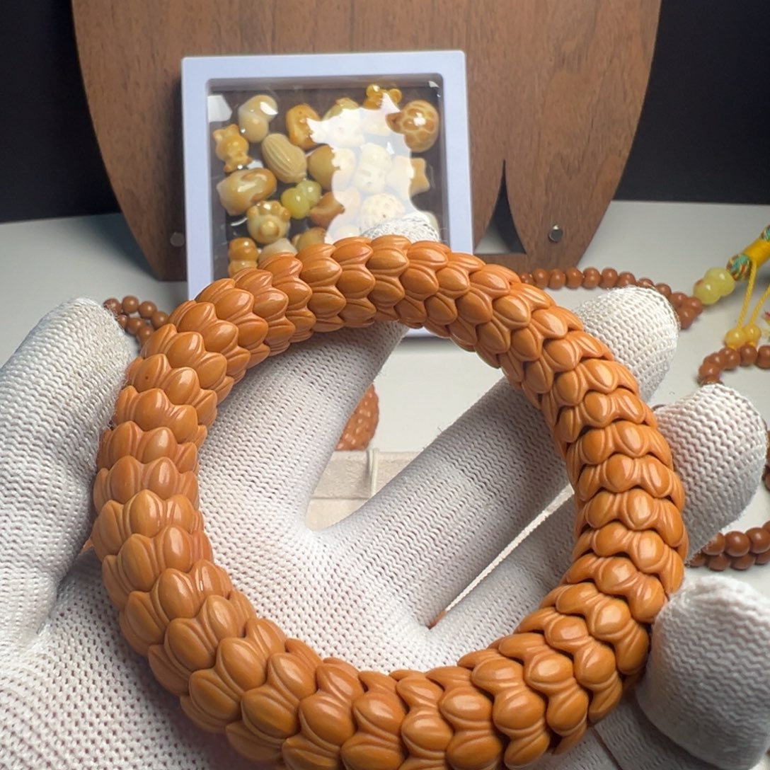 无***向手串猴头核桃猴头