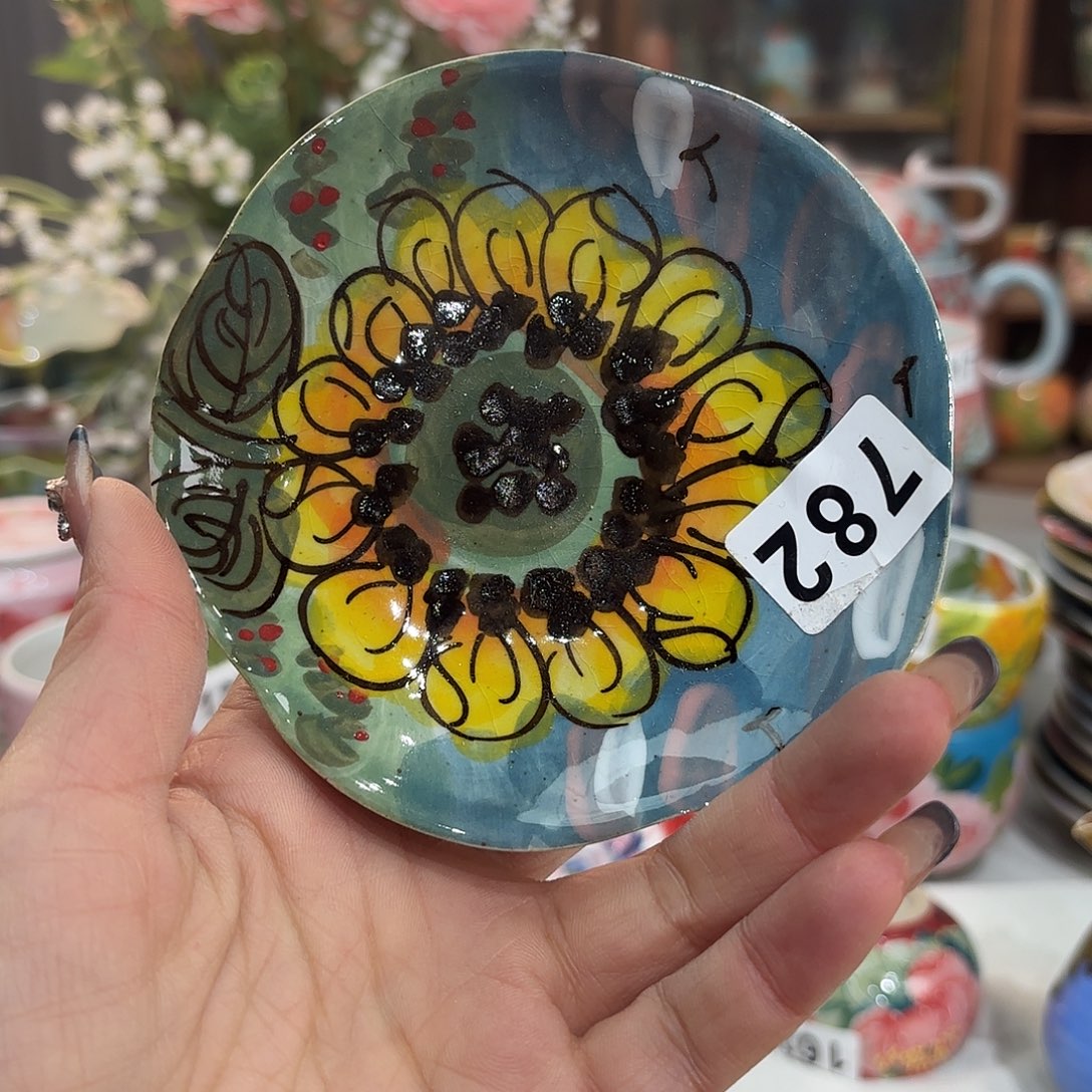 瓷片我也会在这个过程之中不断去体会