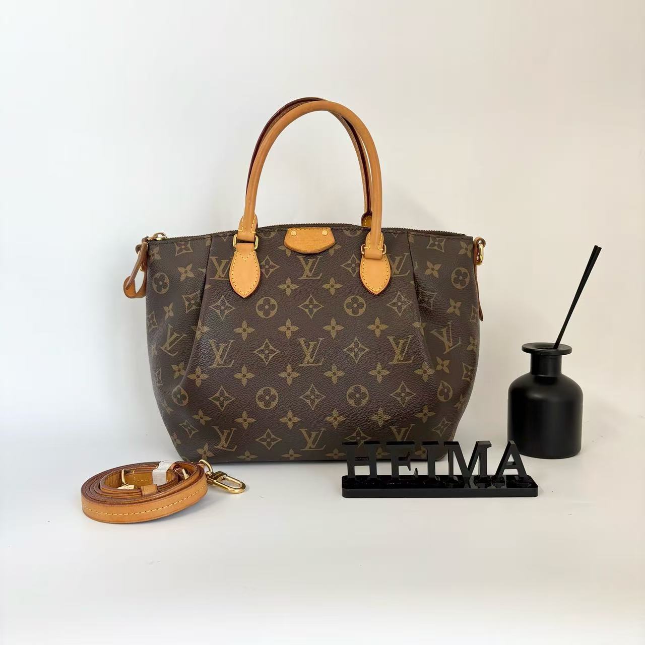 95新 LouisVuitton/路易威登 17892991 LV饺子包二代小号24*22 