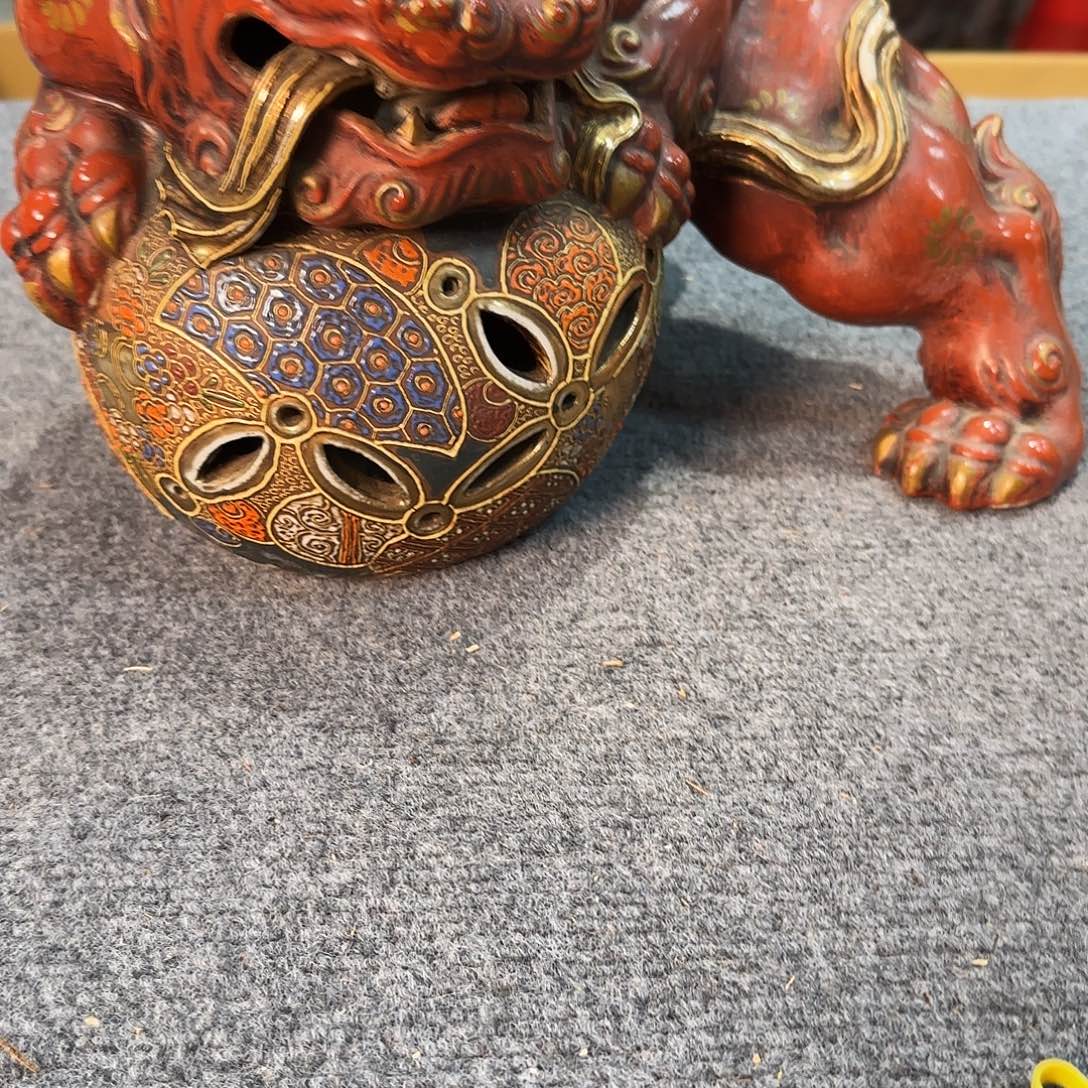 陶瓷中古艺术工艺美术品