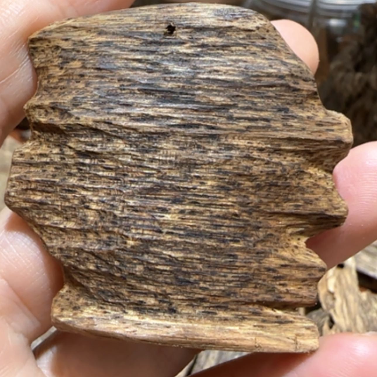 【闪购商品】沉香手串西马吊坠3.4克