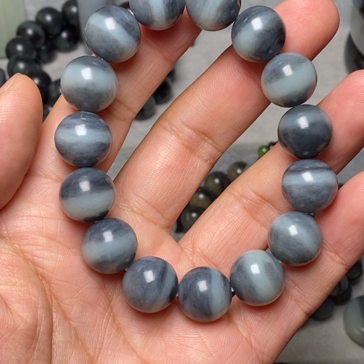 用***7和田玉未镶嵌颈饰