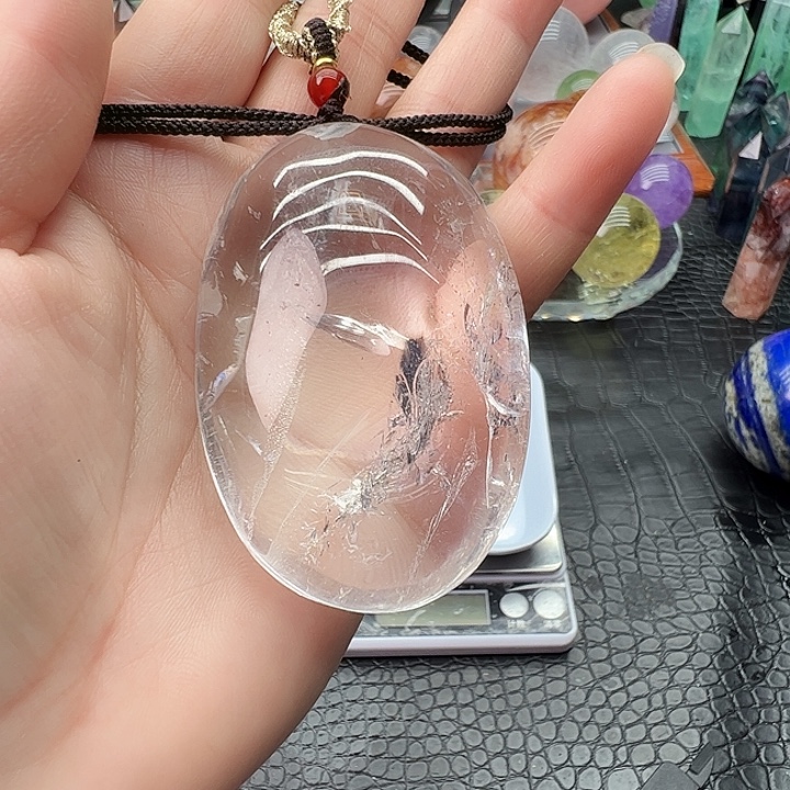 水晶未镶嵌珠宝半成品273