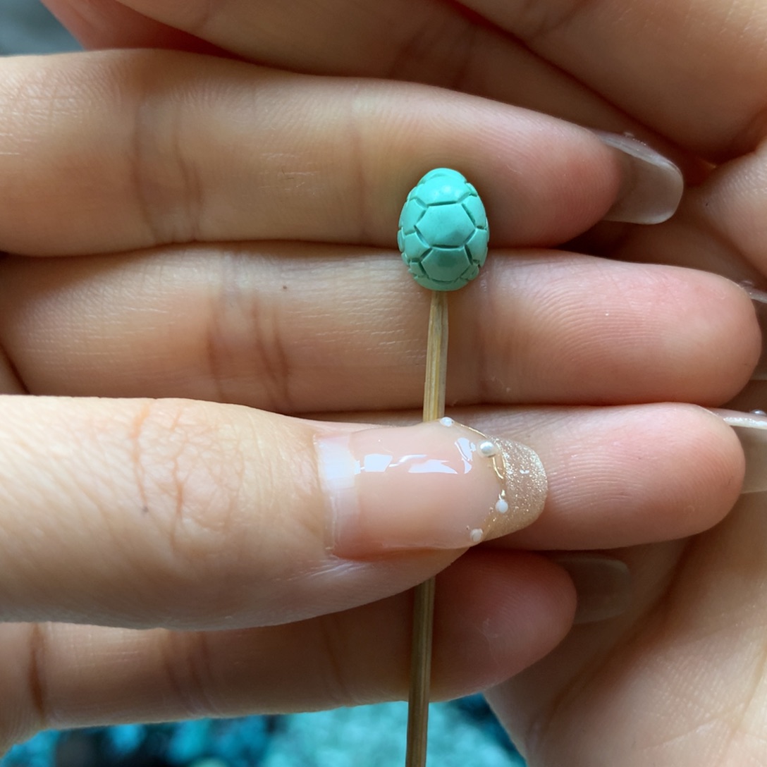 绿松石配饰未镶嵌