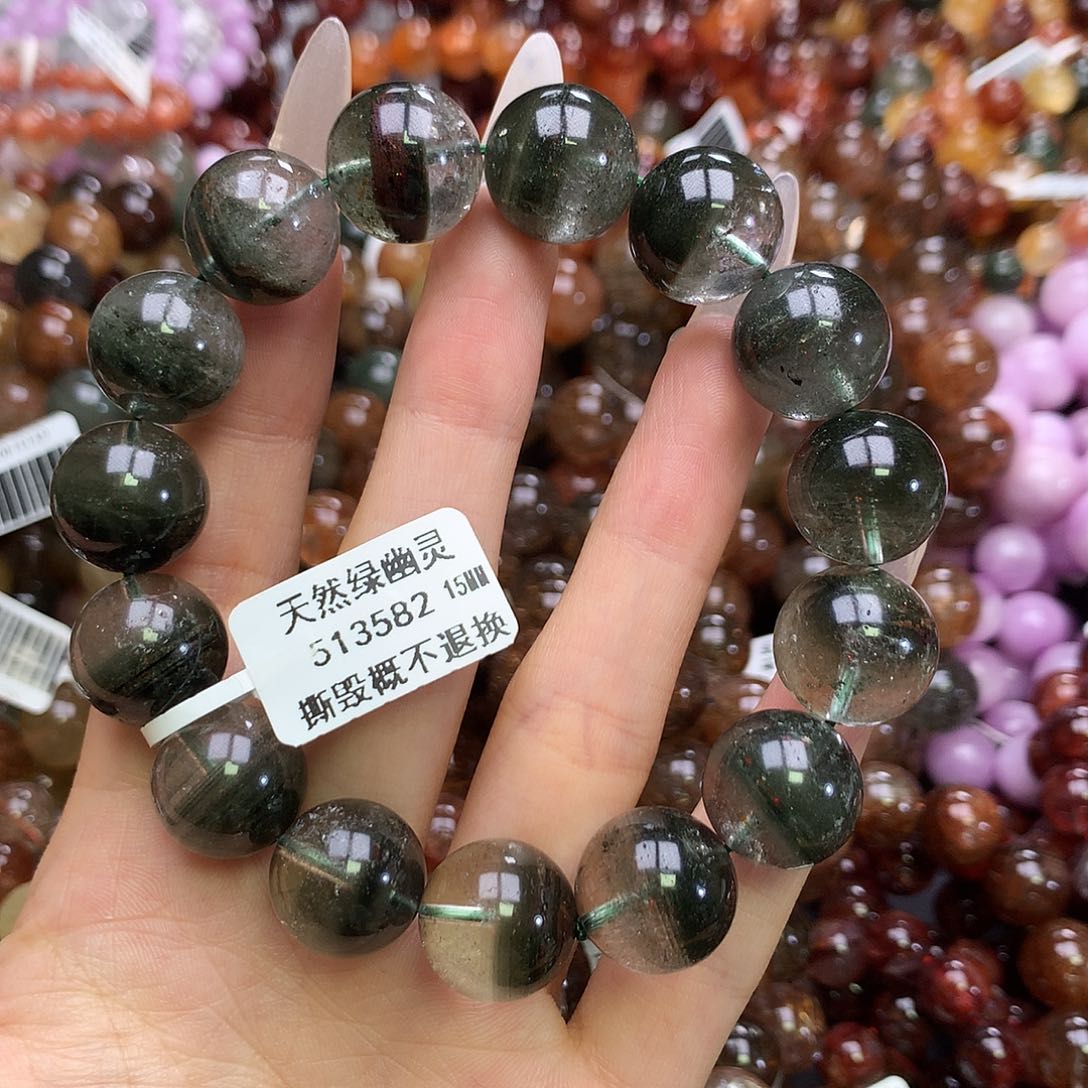 水晶手链未镶嵌手链