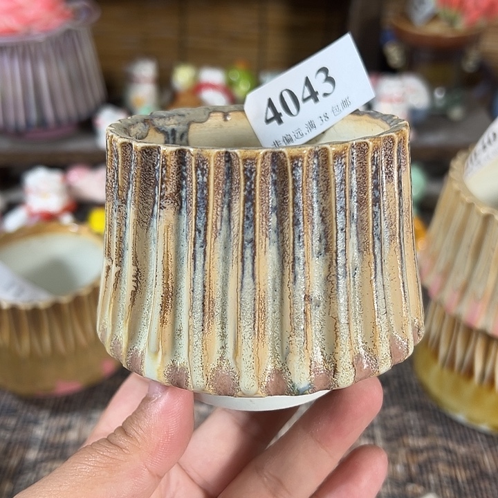 口6 手工花盆满30包邮