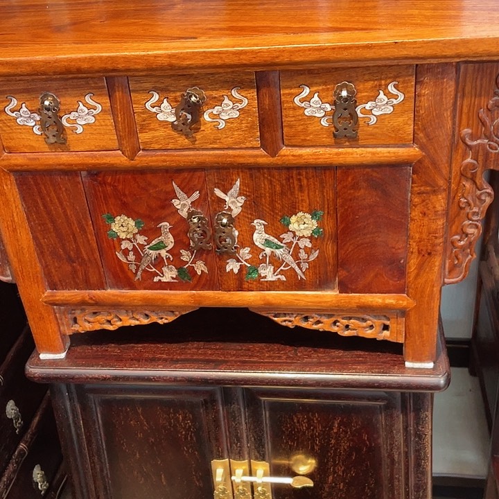 木翘头桌翘头桌桌桌规