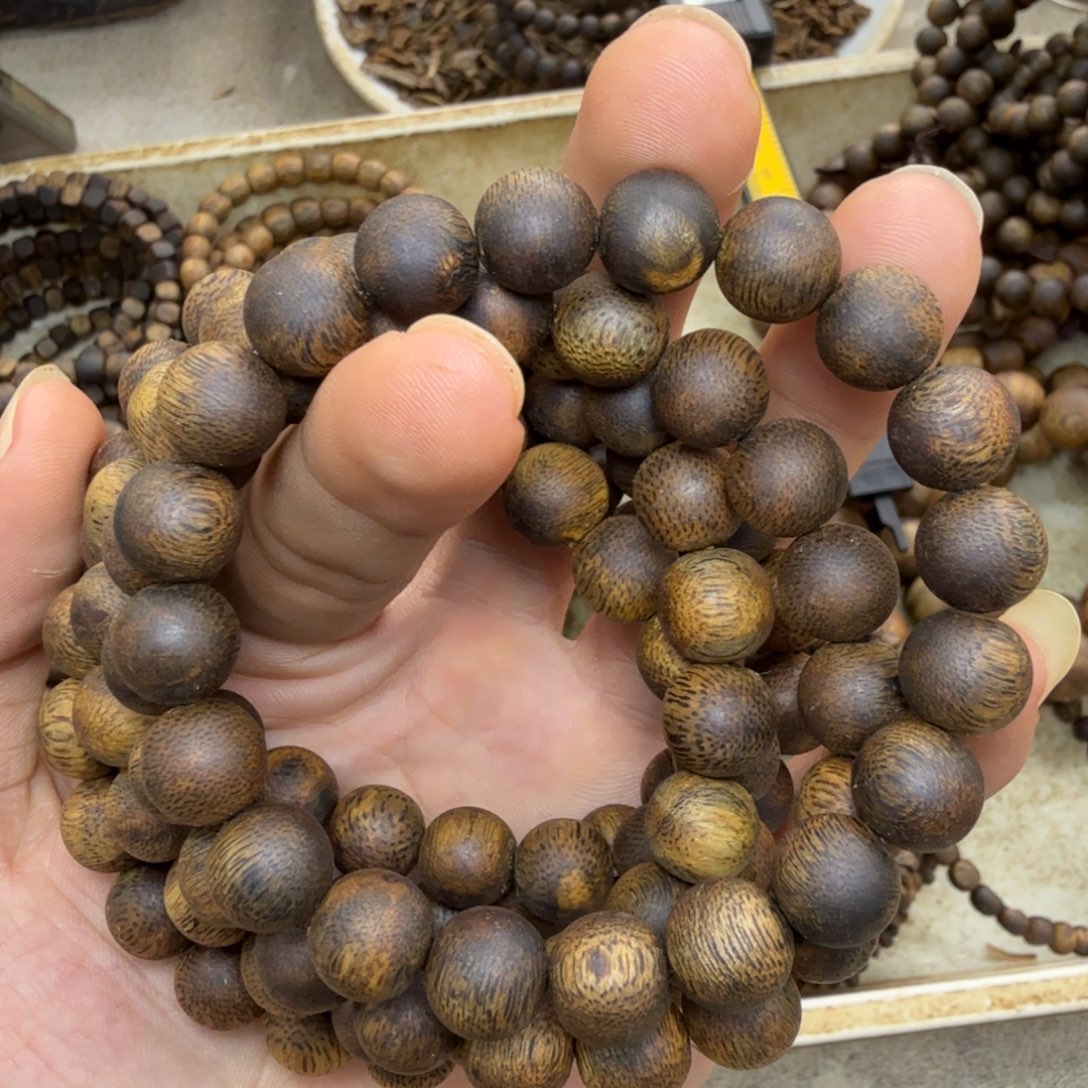 沉香碎屑沉香单圈1.0张勺子9克多样性发一