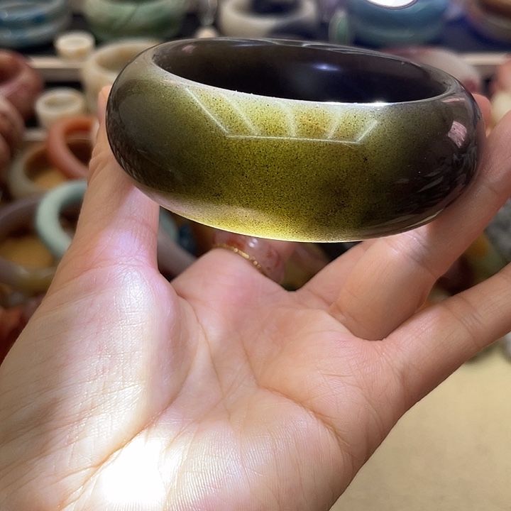 石英质玉圈口69未镶嵌