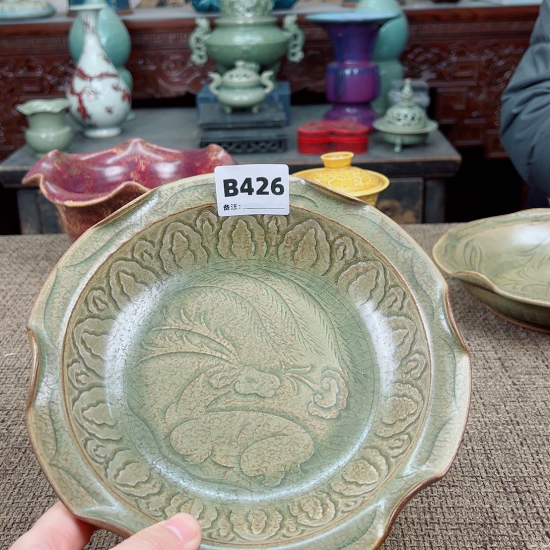 瓷片陶瓷艺术瓷器摆件
