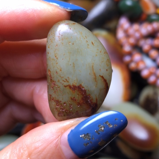 和田玉未镶嵌珠宝奇石