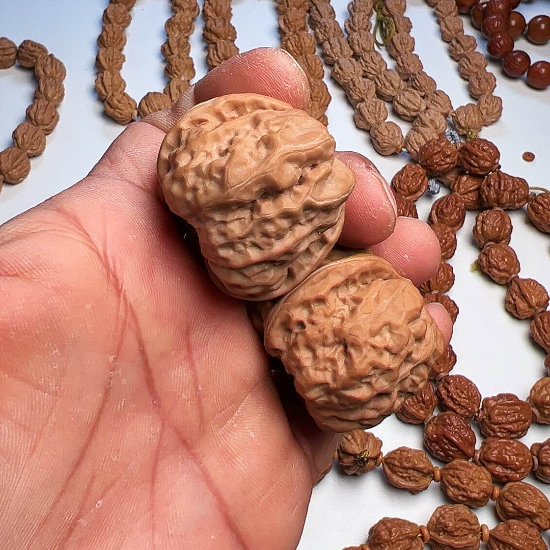 猴头核桃吊坠金蟾37/38