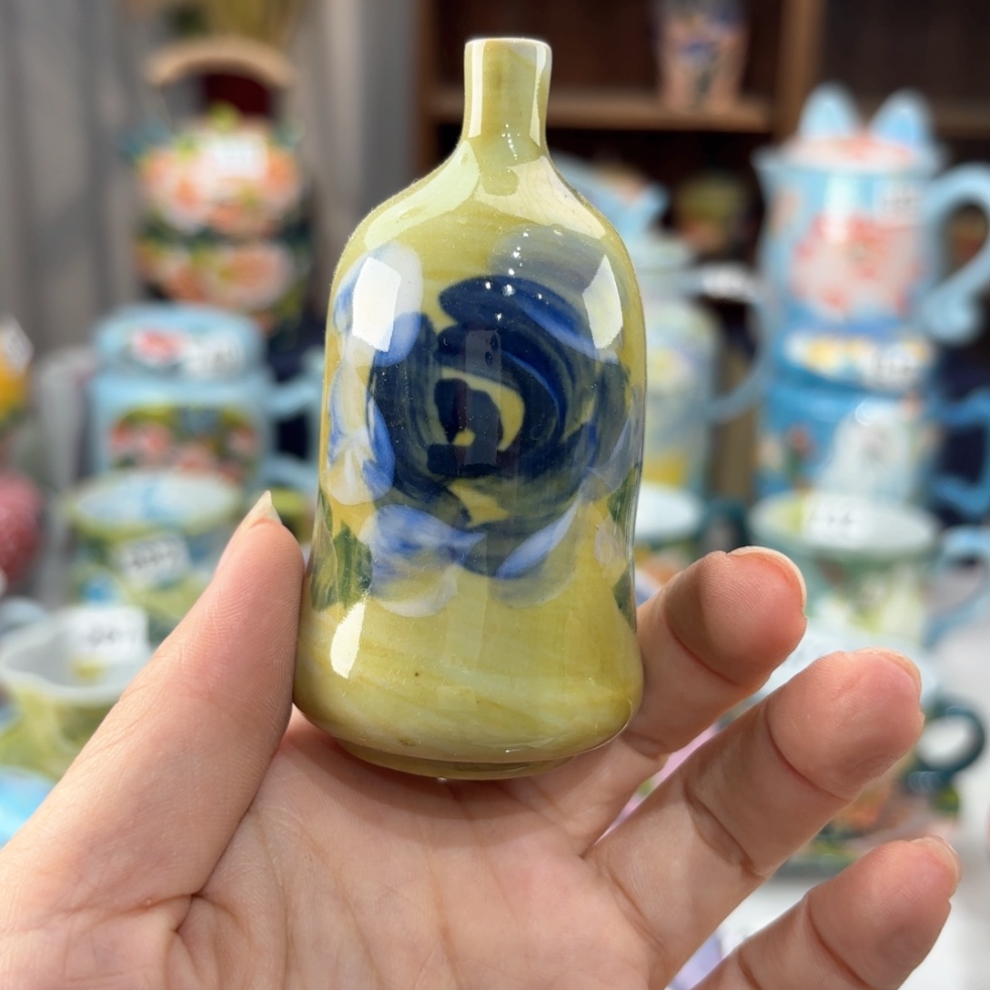 景德镇手绘高温釉下彩陶瓷茶具^_^ 